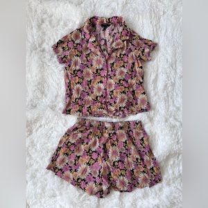 Floral co-ord set